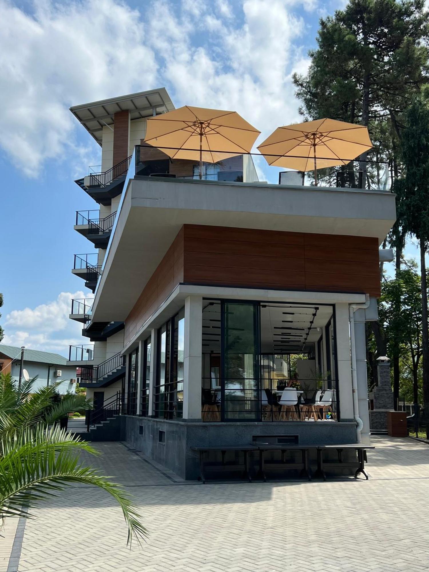 Ritsa Resort Ureki Exterior foto